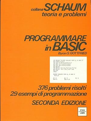 Immagine del venditore per Programmare in basic venduto da Librodifaccia