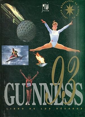 GUINNESS 93. LIBRO DE RECORDS.