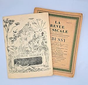 Seller image for Numro Spcial consacr a la Mmoire de Claude Debussy. Supplement Musical: Dix Compositions indites pour le piano, les instruments et la voix crites  l`intention et ddis  la mmoire de Debussy. for sale by Musik-Antiquariat Heiner Rekeszus