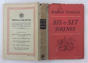 Imagen del vendedor de Sis o set sirenes a la venta por Els llibres de la Vallrovira