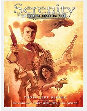 Imagen del vendedor de Serenity: Those Left Behind a la venta por Shore Books