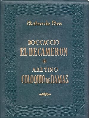 Seller image for EL DECAMERON / COLOQUIO DE DAMAS for sale by Libreria 7 Soles