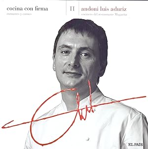 Seller image for COCINA CON FIRMA - ENTRANTES Y CARNES for sale by Libreria 7 Soles