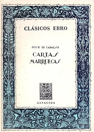 Immagine del venditore per CARTAS MARRUECAS venduto da Libreria 7 Soles