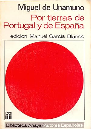 Imagen del vendedor de POR TIERRAS DE PORTUGAL Y DE ESPAA a la venta por Libreria 7 Soles