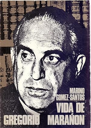 Seller image for VIDA DE GREGORIO MARAON for sale by Libreria 7 Soles