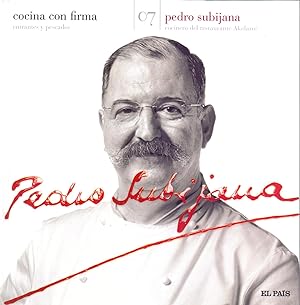 Seller image for COCINA CON FIRMA - ENTRANTES Y PESCADOS for sale by Libreria 7 Soles