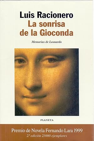 Image du vendeur pour LA SONRISA DE LA GIOCONDA - MEMORIAS DE LEONARDO - mis en vente par Libreria 7 Soles