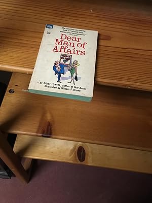 Seller image for DEAR MAN OF AFFAIRS for sale by Cape Cod Booksellers