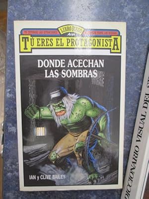 Immagine del venditore per DONDE ACECHAN LAS SOMBRAS venduto da LIBRERIA AZACAN