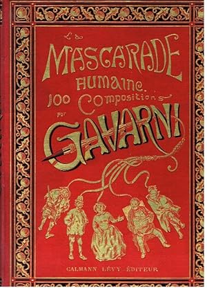 Image du vendeur pour La Mascarade Humaine. mis en vente par Librairie Victor Sevilla