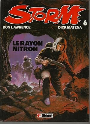 Seller image for Storm, tome 6 : Le Rayon Nitron. for sale by Librairie Victor Sevilla