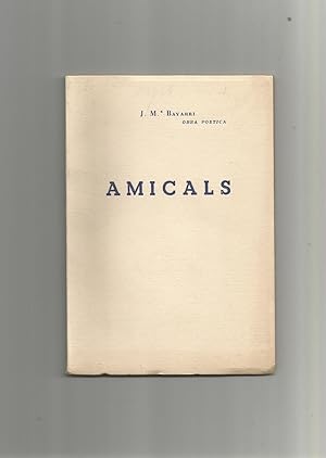 Seller image for Amicals. for sale by Librera El Crabo