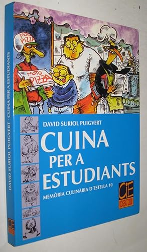 Seller image for CUINA PER A ESTUDIANTS for sale by UNIO11 IMPORT S.L.