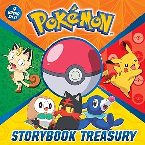 Seller image for Pokmon Storybook Treasury for sale by GreatBookPrices