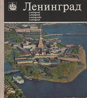 Bild des Verkufers fr Leningrad. Text russ., engl., franz., span. u. dt. zum Verkauf von Schrmann und Kiewning GbR