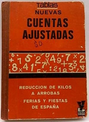 Nuevas Cuentas Ajustadas. Redución De Kilos A Arrobas. Ferias Y Fiestas De España