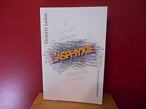 L'Asphyxie