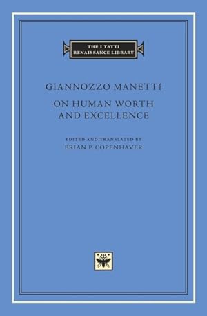 Imagen del vendedor de On Human Worth and Excellence a la venta por GreatBookPrices