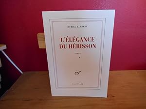 L'ELEGANCE DU HERISSON