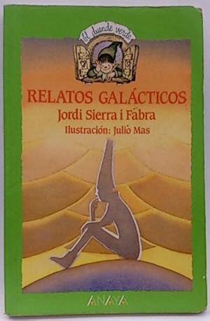Bild des Verkufers fr Relatos Galcticos zum Verkauf von SalvaLibros
