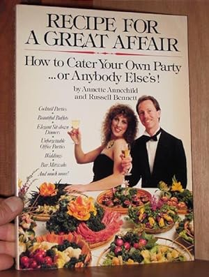 Seller image for Recipe For A Great Affair for sale by cookbookjj