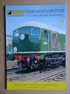 Imagen del vendedor de Graham Farish 2009 Bachmann World of Model Railways. N Scale Model Railways Catalogue. a la venta por N. G. Lawrie Books