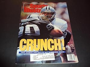 Image du vendeur pour Sports Illustrated Aug 27 1990 Troy Aikman And Dallas Get Hammered mis en vente par Joseph M Zunno