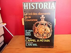 HISTORIA NO 403 JUIN 1984 LE VOL DES DIAMANTS DE LA COURONNE