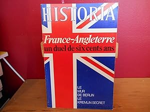 HISTORIA NO 297 AOUT 1971 FRANCE ANLETERRE UN DUEL DE SIX CENTS ANS