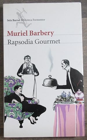 Imagen del vendedor de Rapsodia Gourmet a la venta por Libreria Ninon