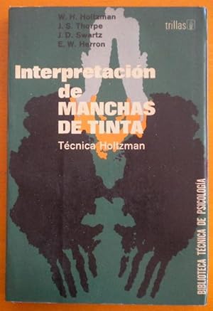 Seller image for Interpretacin de manchas de tinta. Tcnica Holtzman for sale by Libreria Ninon