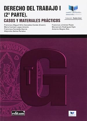 Seller image for Derecho del trabajo i (2 parte). casos y materiales practic for sale by Imosver
