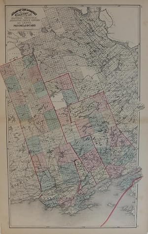Counties of Hastings, Frontenac, Addington, Prince Edward and Lenox. Province of Ontario