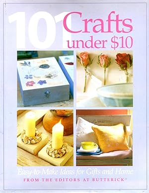 Immagine del venditore per 101 Craft Projects Under $10 venduto da Book Booth