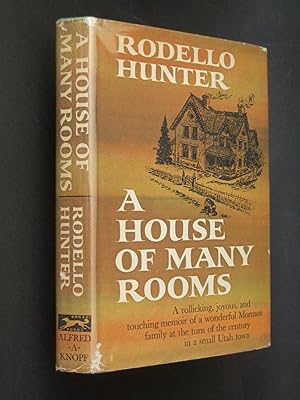 Immagine del venditore per A House of Many Rooms: A Family Memoir venduto da Bookworks [MWABA, IOBA]