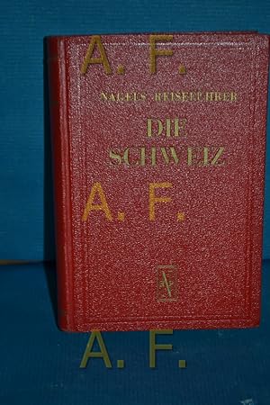 Seller image for Schweiz (Nagels Reisefhrer) for sale by Antiquarische Fundgrube e.U.