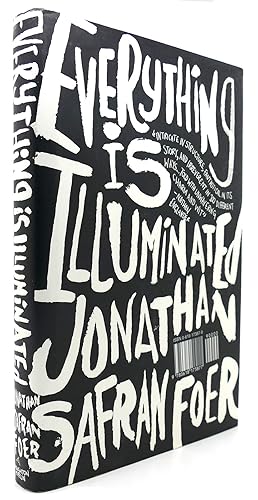 Seller image for EVERYTHING IS ILLUMINATED A Novel for sale by Rare Book Cellar