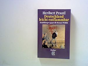 Bild des Verkufers fr Deutschland leicht entflammbar zum Verkauf von ANTIQUARIAT FRDEBUCH Inh.Michael Simon