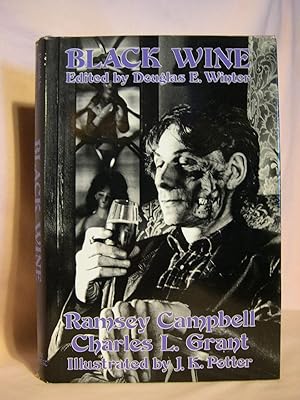 Bild des Verkufers fr BLACK WINE zum Verkauf von Robert Gavora, Fine & Rare Books, ABAA