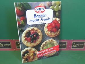 Image du vendeur pour Backen macht Freude 18 - Rezepte Nr.1358-1428 - Backen in den vier Jahreszeiten. mis en vente par Antiquariat Deinbacher