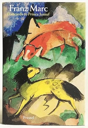 Franz Marc Postcards to Prince Jussuf