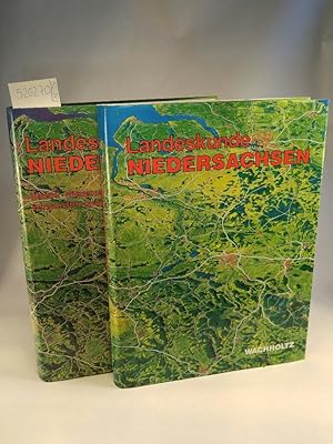 Bild des Verkufers fr Landeskunde Niedersachsen, Bd.1+2 Bd1: Historische Grundlagen und naturrumliche Ausstattung; Bd2:Niedersachsen als Wirtschafts- und Kulturraum zum Verkauf von ANTIQUARIAT Franke BRUDDENBOOKS