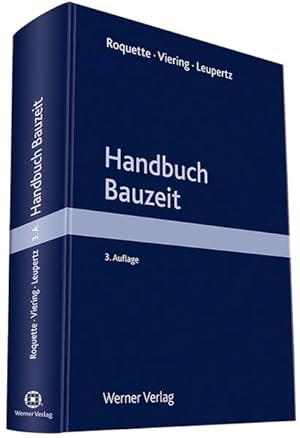 Bild des Verkufers fr Handbuch Bauzeit zum Verkauf von primatexxt Buchversand