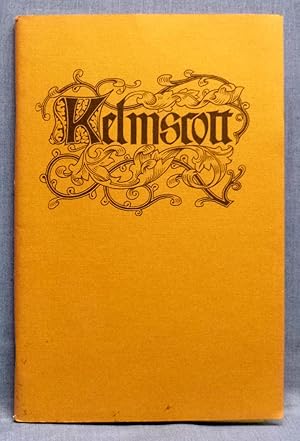 Kelmscott, A Collector's Choice; The John J. Walsdorf Collection