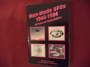 Seller image for Man-Made UFOs. 1944-1994. 50 Years of Suppression. for sale by BookMine