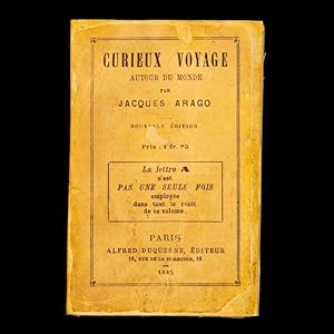 Bild des Verkufers fr Curieux voyage autour du monde par Jacques Arago zum Verkauf von Douglas Stewart Fine Books