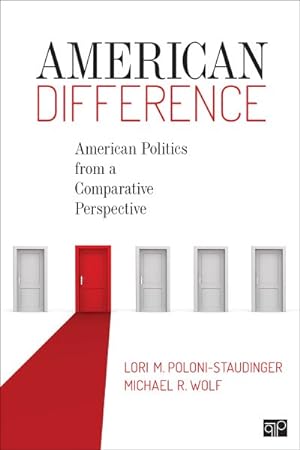 Bild des Verkufers fr American Politics from a Comparative Perspective zum Verkauf von GreatBookPrices