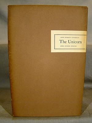 Bild des Verkufers fr The Unicorn and Other Poems 1935-1955. First edition limited to 850 copies in orignal slipcase. zum Verkauf von J & J House Booksellers, ABAA