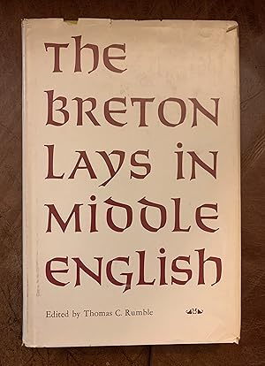 Seller image for The Breton Lays in Middle English. for sale by Three Geese in Flight Celtic Books